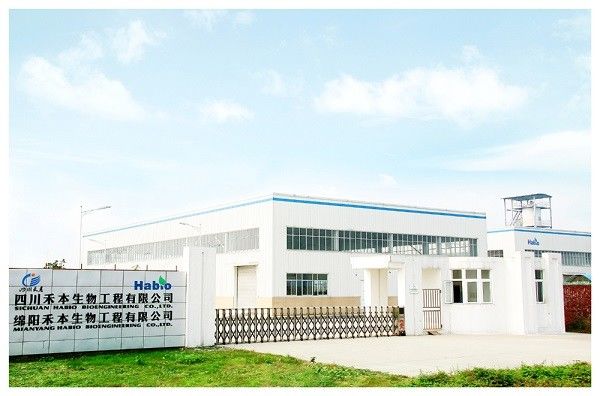 Mianyang Habio Bioengineering Co., Ltd. 工場生産ライン