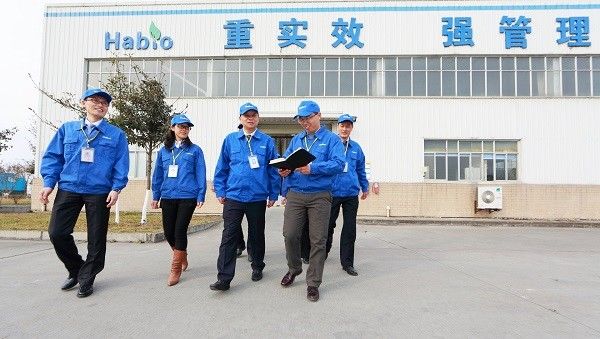 Mianyang Habio Bioengineering Co., Ltd. 工場生産ライン