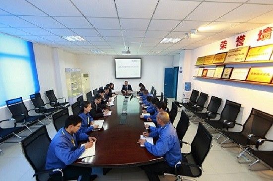 Mianyang Habio Bioengineering Co., Ltd. 工場生産ライン