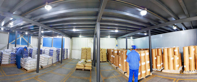 Mianyang Habio Bioengineering Co., Ltd. 工場生産ライン